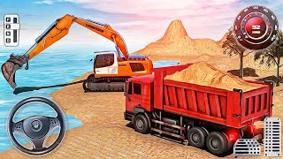 City Road Builder Simulator - City Construction Sim 3D - Android GamePlay screenshot 2