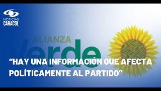 ¿Escándalo de la UNGRD provocó una crisis dentro del Partido Alianza Verde?