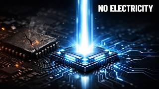 China Just Built an AI Chip That Learns Without Electricity.