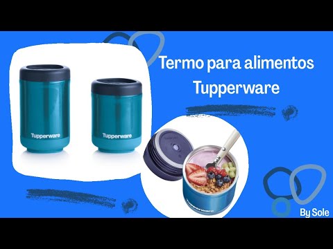 Recipientes Térmicos en Tupperware y más Tupperware y más