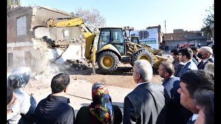Diyarbakırda Kentsel Dönüşüm Başladı