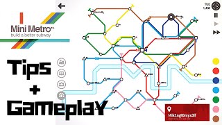 Mini Metro - iOS Tips & Gameplay  (London Map) screenshot 4
