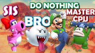 Pro Rules Western Land Super Mario Party Jamboree Bro Vs Sis Vs Master Cpu Vs Luigi Does Nothing