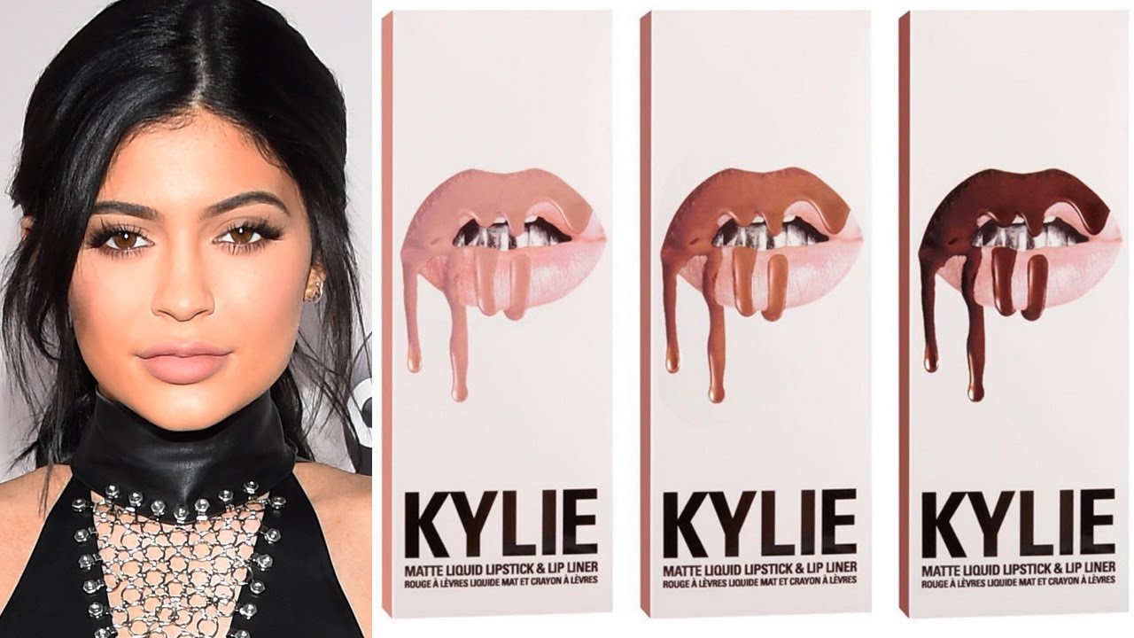 Kylie Jenner Debuts NEW Lip Kit - Sells Out Within Seconds - YouTube