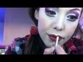 Cirque du Soleil -ALEGRIA- Makeup white singer