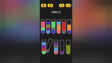 Water Sort Puzzle - Level 31