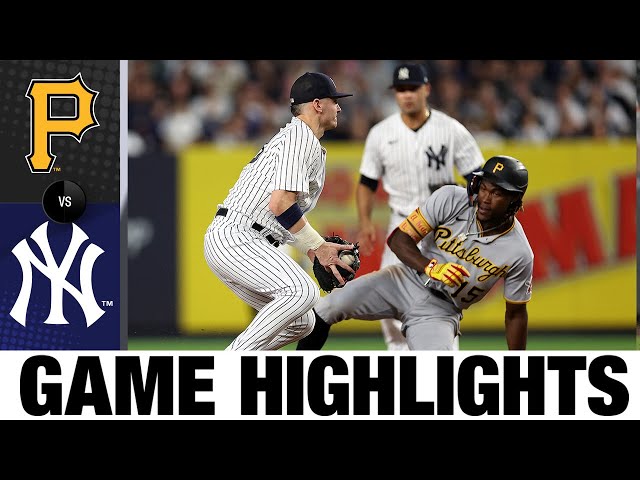 New York Yankees @ Pittsburgh Pirates, Game Highlights
