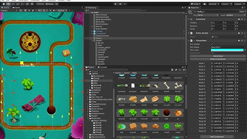 Marble Zuma Unity: Make some changes to the new created level (Enable CC)