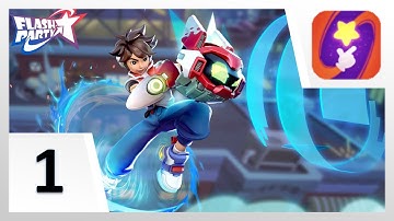 FLASH PARTY Gameplay Part 1 - Sivi (iOS, Android) Early Access