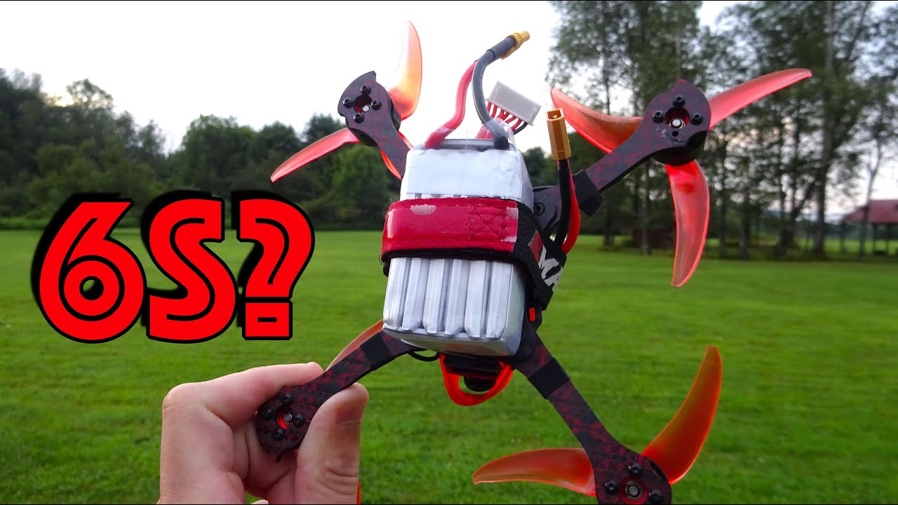 Flying The 4Inch Babyhawk On 6S | No Throttle Limit - Youtube