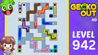 Gecko Out Level 942 Solution Walkthrough