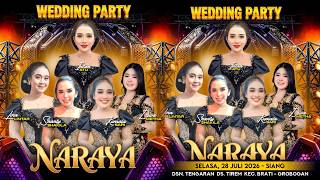 Download lagu #LIVE STREAM NARAYA CAMPURSARI  // WEDDING AMELIYA & IWAYAN // TENGARAN BRATI // STJ AUDIO