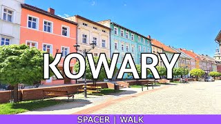 Kowary - Poland, walk in Kowary | 4K