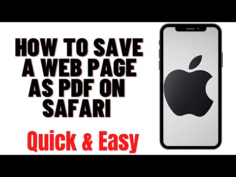 HOW TO SAVE