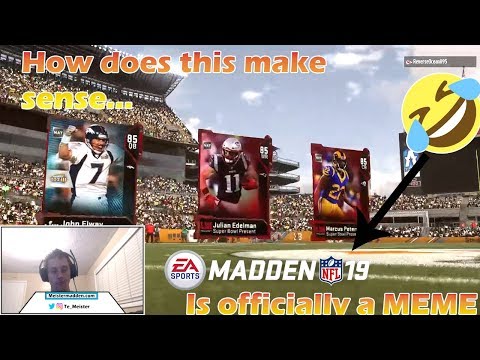 madden-19-is-a-meme-|-madden-19-ultimate-team