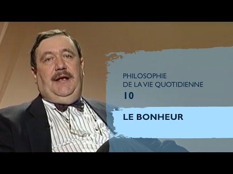 Vidéo: La Pratique De La Joie. Philosophie De La Vie Quotidienne