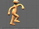 Learn to animate a walk cycle tutorial in LightWave - Closov