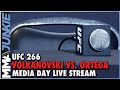 UFC 266 media day live stream | LIVE