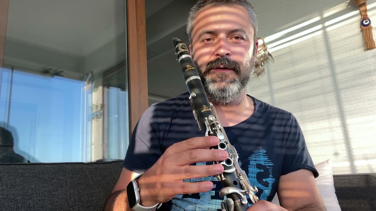 Mi üzeri uşşak makam taksim dersi sol klarnet