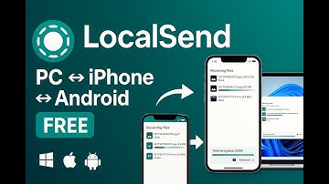 LocalSend — ส่งไฟล์ระหว่าง PC, iPhone และ Android ฟรี! | รวดเร็ว ปลอดภัย