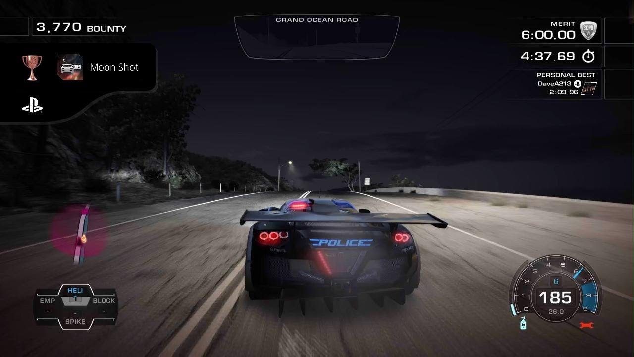 Need for Speed MOON SHOT - YouTube