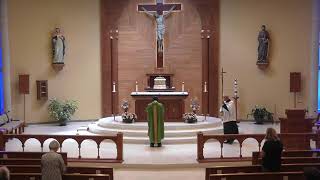 12:05 pm-Tues July 7 Catholic Mass 2026