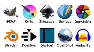 Every Free & Open Source Creative App Explained in 12 Minutes screenshot 5