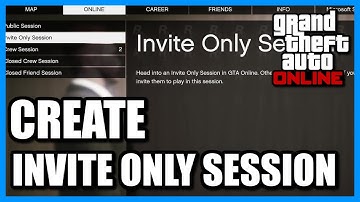 How To Make Your Own Private GTA 5 Online Lobby Fast!
