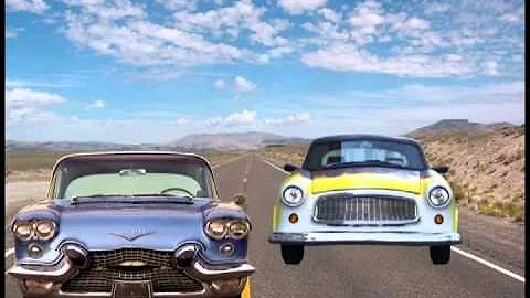 Playmates - Beep Beep (The Little Nash Rambler)