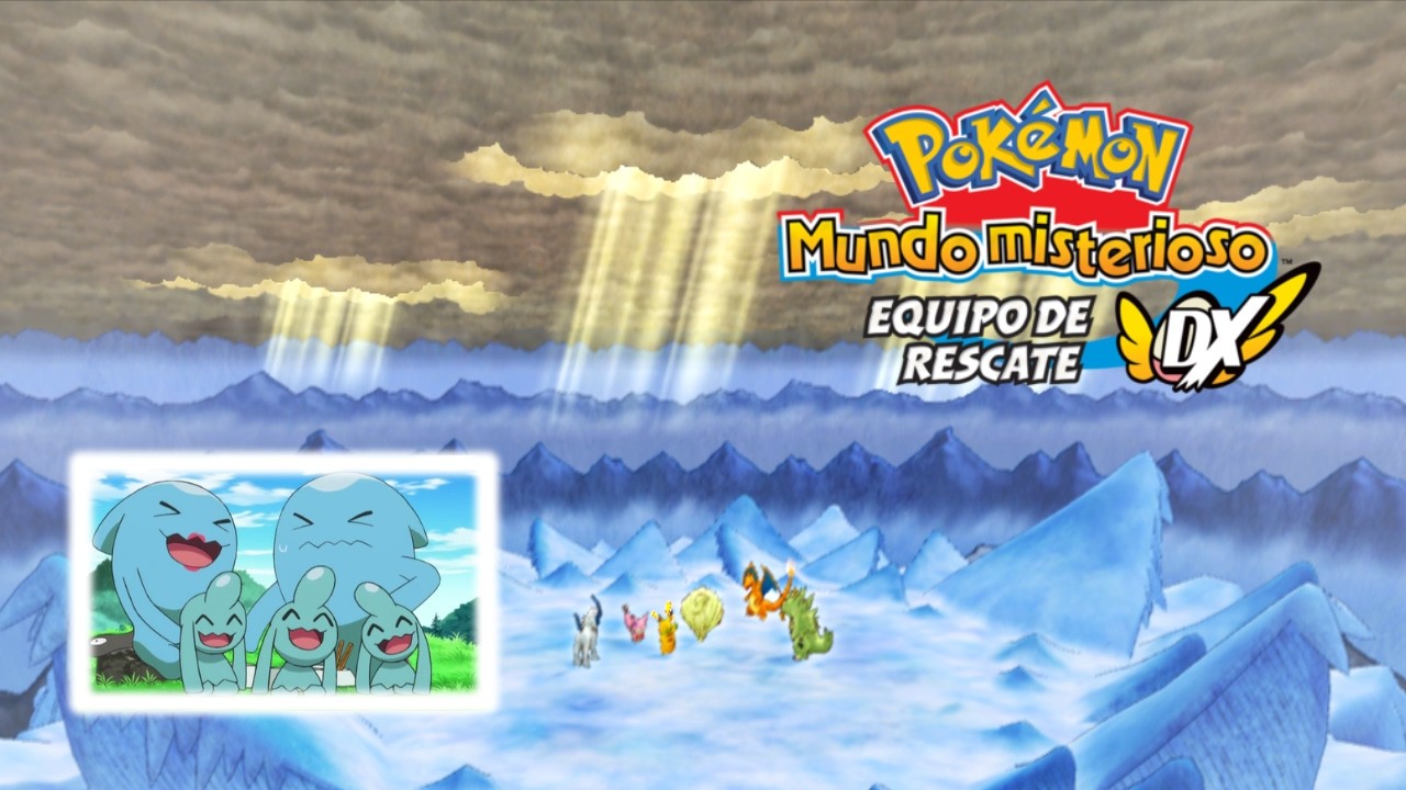 Pokémon Mundo Misterioso: Equipo de Rescate DX. Ayudamos a Wynaut y Wobbuffet.