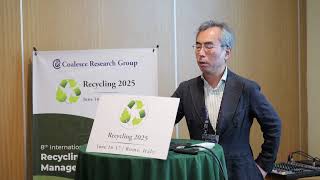 8th International Conference on Recycling and Waste Management
