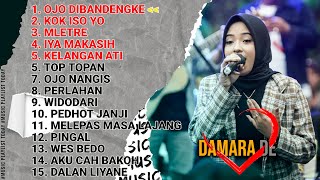 DAMARA DE OJO DIBANDINGKE FULL ALBUM TERBARU 2022 ( WONG KOYONE NGENE KOK DI BANDING BANDINGKE