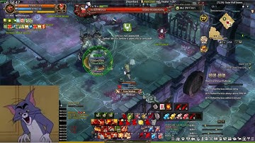 [Tree Of Savior ] Ranger -Mergen - Fletcher  vs misrus Hard mode