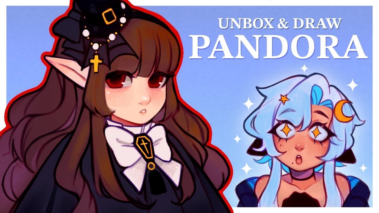 SHE'S A VAMPIRE! || TinyFox 'Pandora' MJD