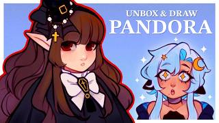 SHE'S A VAMPIRE! || TinyFox 'Pandora' MJD