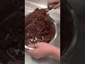 Making Chocolate Filling For A Cinnamon Roll Inspired Valentines Bread