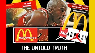 The Untold Truth of McDonald's McJordan Sandwich #FoodHistory