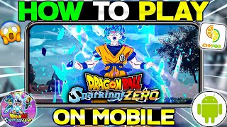 🔥 How To Play Dragon Ball Sparking Zero In Mobile | Play Real Dragon Ball Sparking Zero On Android screenshot 3