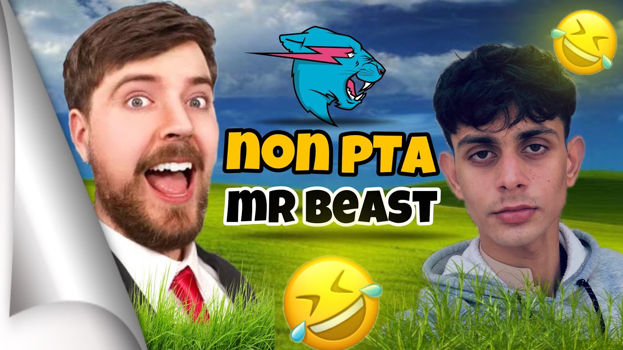 non pta mr beast😀sasta mr beast🤣