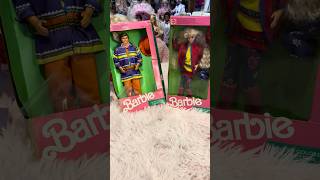 United Colors of Benetton Barbie & Ken #barbie #doll #toys #collector #kendoll