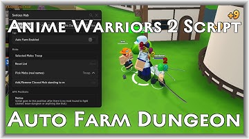 [OP] Anime Warriors Simulator 2 Pastebin Script | Auto Farm, Auto Dungeon, Auto Quest
