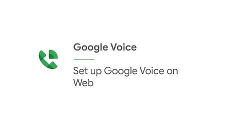 Set up Google Voice on Web using Google Workspace for business