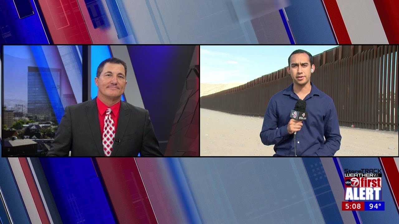 El Paso sees increase in attacks against Border Patrol agents - YouTube