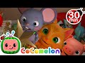 We Wish You a Merry Christmas and More! | CoComelon Animals | Animals for Kids