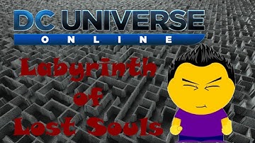 DCUO - Amazon Fury Part 2 - Labyrinth of Lost Souls T6 Raid