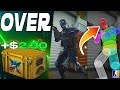 CSGO AGENTS “Broken” & Riptide Case Scarcity | #csgonews | Luke-Eats