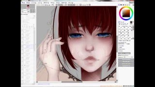Broken - Speedpaint [Paint Tool SAI]