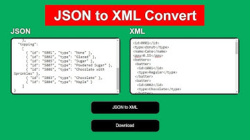 JSON naar XML converteren met behulp van JavaScript