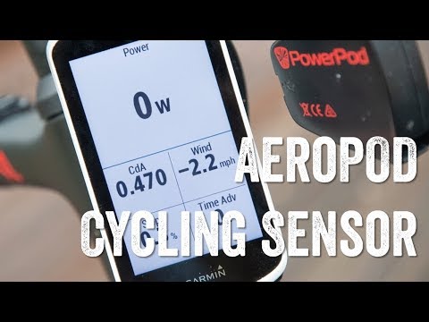 Video: AeroPod CdA un jaudas mērītāja padziļināts pārskats