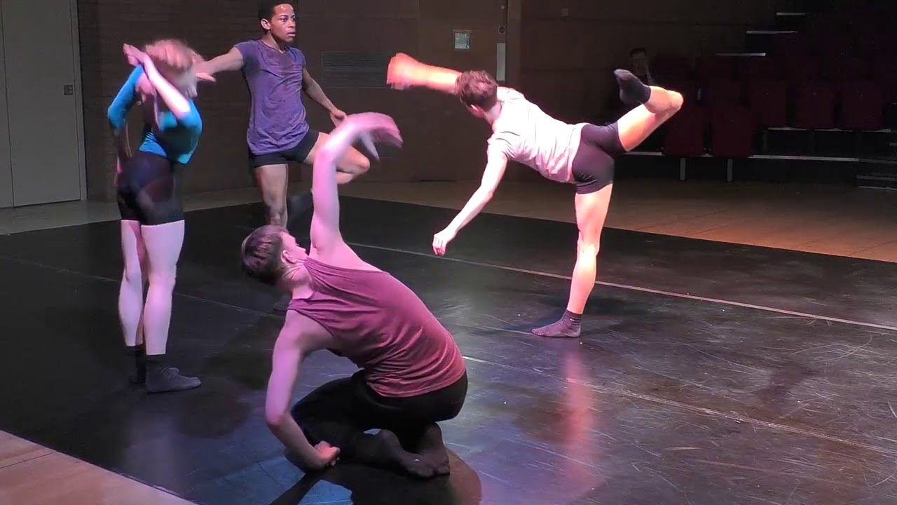 Free Improvisation with dance